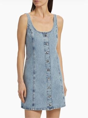 denim dress poshmark mini denim dress